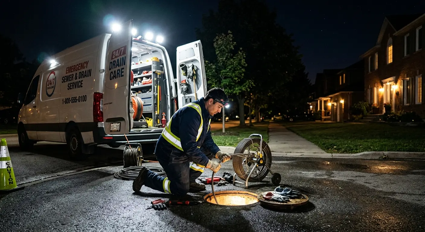 Emergency Drain Service in Sandy, OR